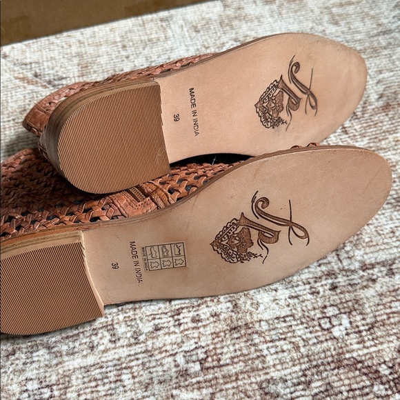 Free People Cayne Woven Bootie size 39 - Picture 6 of 6